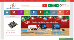 Desktop Screenshot of dophan.com.vn