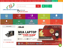 Tablet Screenshot of dophan.com.vn